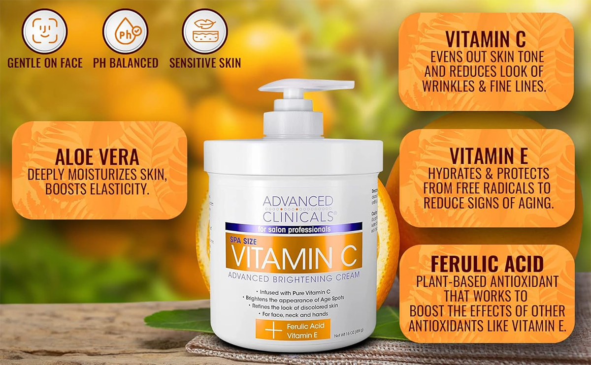 Vitamin C của Advanced Clinicals phù hợp với tuổi 14 Vitamin C của Advanced Clinicals phù hợp với tuổi 14